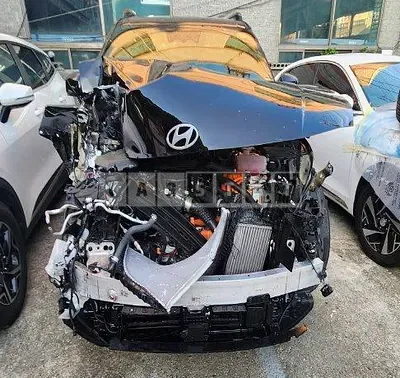 Photo 1 of 50: 2024 Hyundai Santa Fe MX5 1.6 Hybrid — Korean insurance auction