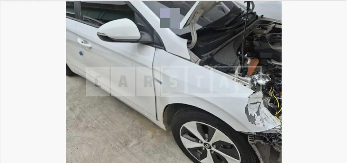 Photo 2 of 29: 2018 Hyundai IONIQ Electric Car — Korean insurance auction