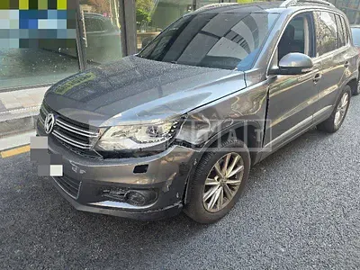 Photo 1 of 46: 2015 Volkswagen Tiguan 2.0 TDI Blue Motion — Korean insurance auction