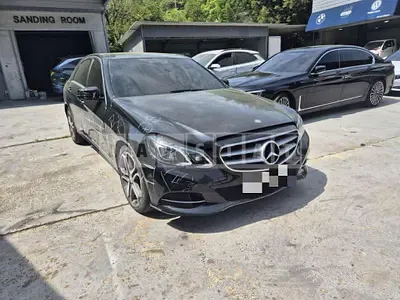 Photo 1 of 22: 2015 Mercedes-Benz E250 BlueTec 4Matic — Korean insurance auction