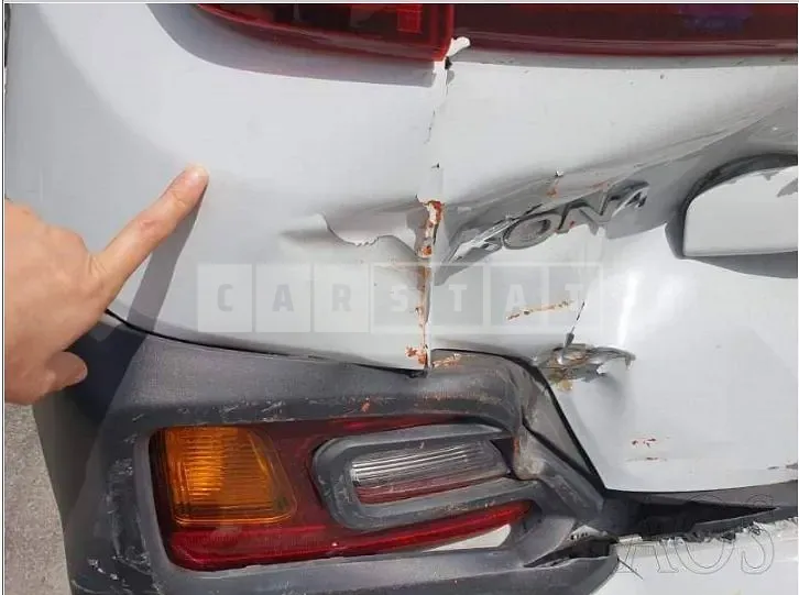 Photo 2 of 56: 2020 Hyundai Kona 1.6, VIN KMHK4815GLU519681 — Korean insurance auction