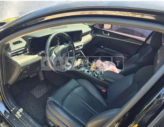 Photo 2 of 6: 2021 Kia K5 — Korean insurance auction