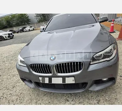 Photo 1 of 47: 2016 BMW 520d — Korean insurance auction