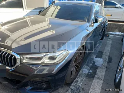 Photo 1 of 36: 2022 BMW 520i — Korean insurance auction