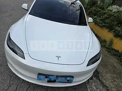 Photo 1 of 12: 2024 Tesla Model 3 Long Range — Korean insurance auction