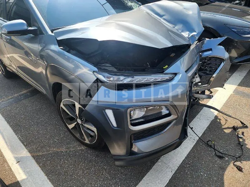 Photo 2 of 30: 2018 Hyundai Kona Diesel 1.6 — Korean insurance auction