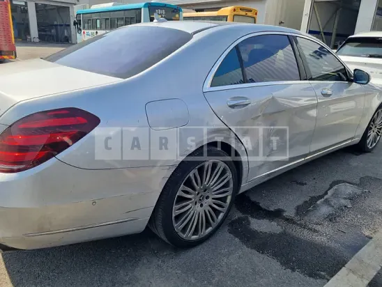 Photo 2 of 14: 2018 Mercedes-Benz S560 4Matic L, VIN WDDUG8GB5JA395894 — Korean insurance auction