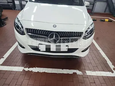 Photo 1 of 5: 2015 Mercedes-Benz B200 CDI — Korean insurance auction