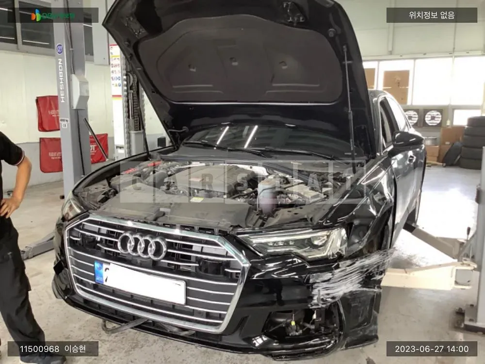 Photo 2 of 25: 2021 Audi A6 45 TFSI, VIN WAUZZZF28MN046336 — Korean insurance auction