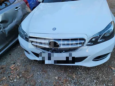 Photo 1 of 7: 2015 Mercedes-Benz E250 BlueTec 4Matic — Korean insurance auction