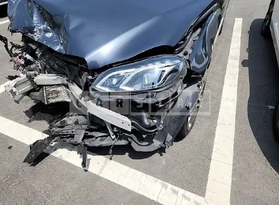 Photo 2 of 26: 2016 Mercedes-Benz E250 BlueTec 4Matic, VIN WDDHF9HB5GB254867 — Korean insurance auction