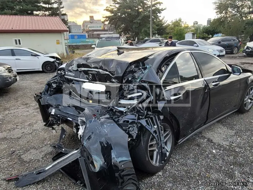 Photo 2 of 26: 2019 Mercedes-Benz S350d 4Matic, VIN WDDUF2BB0KA472809 — Korean insurance auction