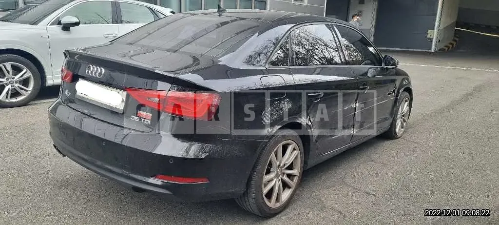 Photo 2 of 11: 2015 Audi Is 35 Placed, VIN WAUZZZ8VXF1036389 — Korean insurance auction