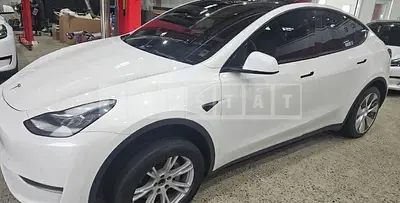 Photo 1 of 9: 2021 Tesla Model Y LongRange — Korean insurance auction