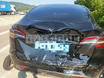 Photo 1 of 32: 2023 Tesla Model Y RWD — Korean insurance auction