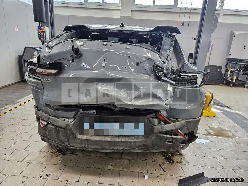Photo 2 of 14: 2022 Volvo C40 Recharge Twin — Korean insurance auction
