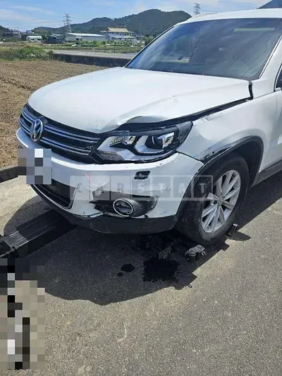 Photo 1 of 15: 2015 Volkswagen Tiguan 2.0 TDI Blue Motion — Korean insurance auction