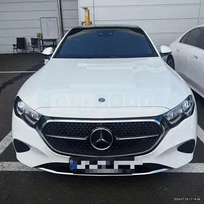 Photo 1 of 25: 2024 Mercedes-Benz E 200 — Korean insurance auction