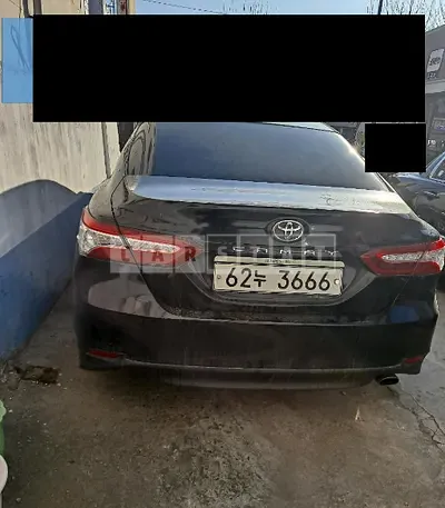 Photo 1 of 8: 2019 Toyota Camry, VIN JTNB11HK3K3083115 — Korean insurance auction