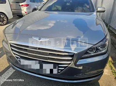 Photo 1 of 15: 2015 Genesis Dh — Korean insurance auction