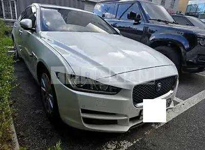 Photo 1 of 9: 2018 Jaguar XE 20d — Korean insurance auction
