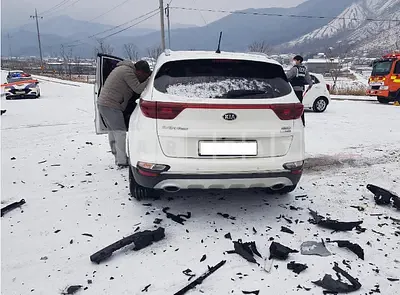 Photo 1 of 6: 2019 Kia Sportage, VIN KNAPN813DKK569354 — Korean insurance auction