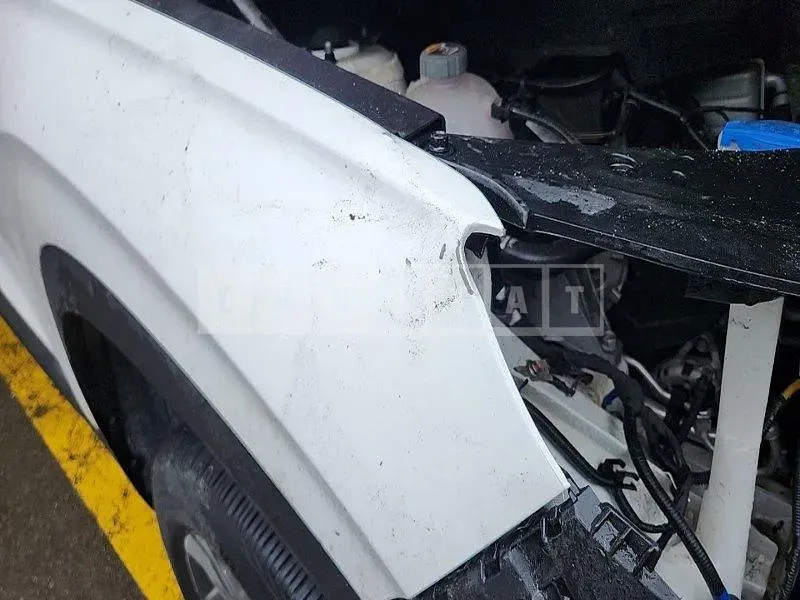 Photo 2 of 43: 2021 Hyundai Santa Fe TM — Korean insurance auction