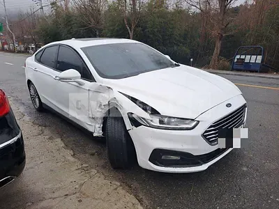 Photo 1 of 29: 2020 Ford Mondeo 2.0, VIN WF0DXXWPCLKM14656 — Korean insurance auction