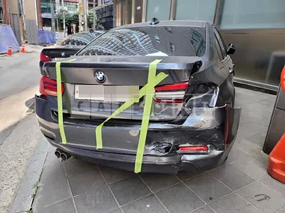 Photo 1 of 9: 2015 BMW 320d, VIN WBA8C5103GK633979 — Korean insurance auction