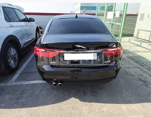 Photo 2 of 18: 2017 Jaguar XF 20d, VIN SAJBA4BN1HCY33503 — Korean insurance auction