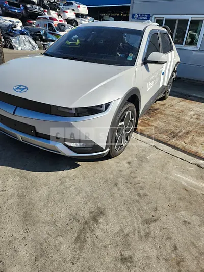 Photo 1 of 15: 2023 Hyundai IONIQ 5, VIN KMHKL81EFPU215436 — Korean insurance auction