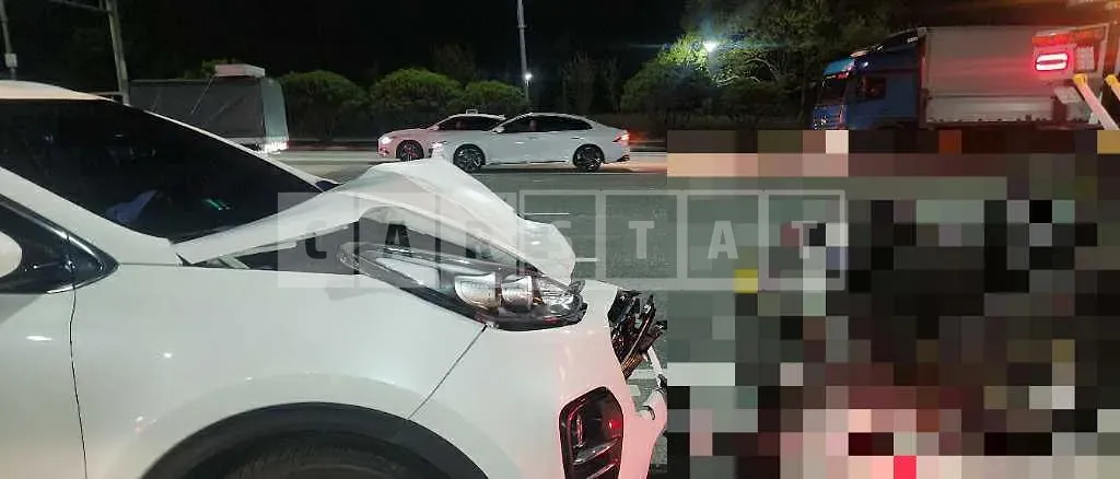 Photo 2 of 9: 2018 Kia Sportage — Korean insurance auction