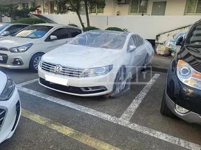 Photo 1 of 10: 2015 Volkswagen CC 2.0 TDI — Korean insurance auction