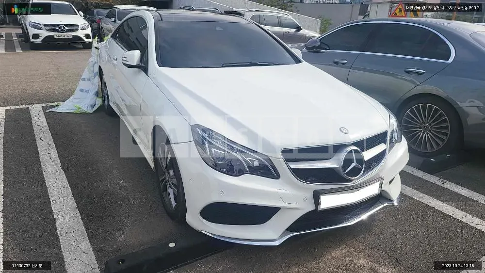 Photo 2 of 15: 2016 Mercedes-Benz E200 Coupe, VIN WDDKJ3EB2GF346615 — Korean insurance auction