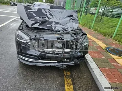 Photo 1 of 49: 2018 Mercedes-Benz S560 4Matic L — Korean insurance auction