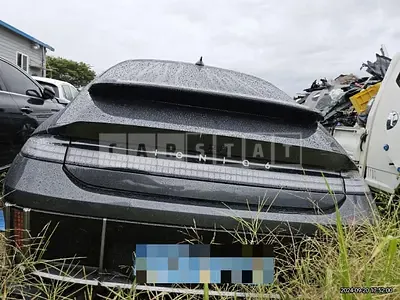 Photo 1 of 38: 2023 Hyundai IONIQ 6 — Korean insurance auction
