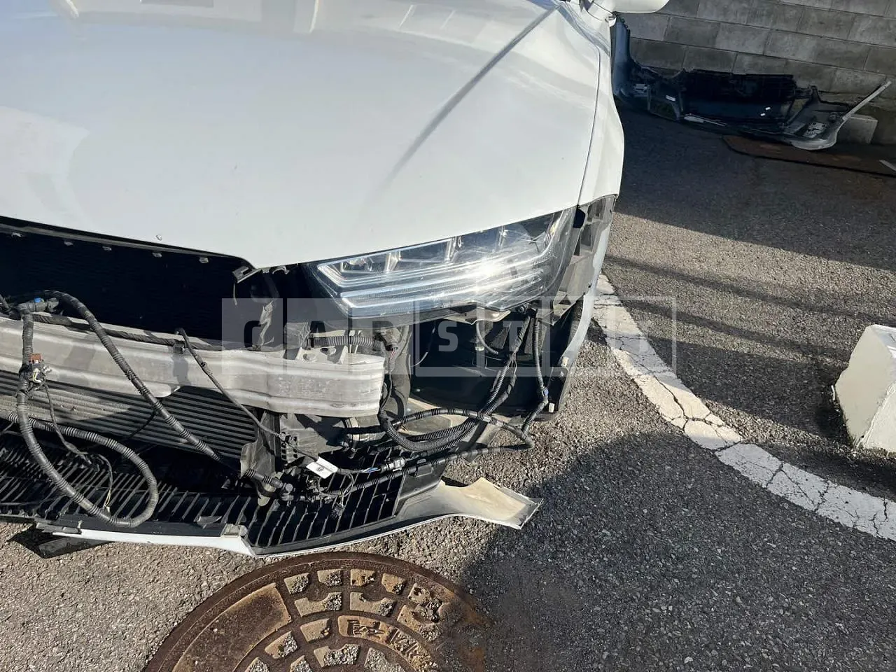 Photo 2 of 27: 2015 Audi A7 50 TDI quattro, VIN WAUZZZ4G1GN018204 — Korean insurance auction