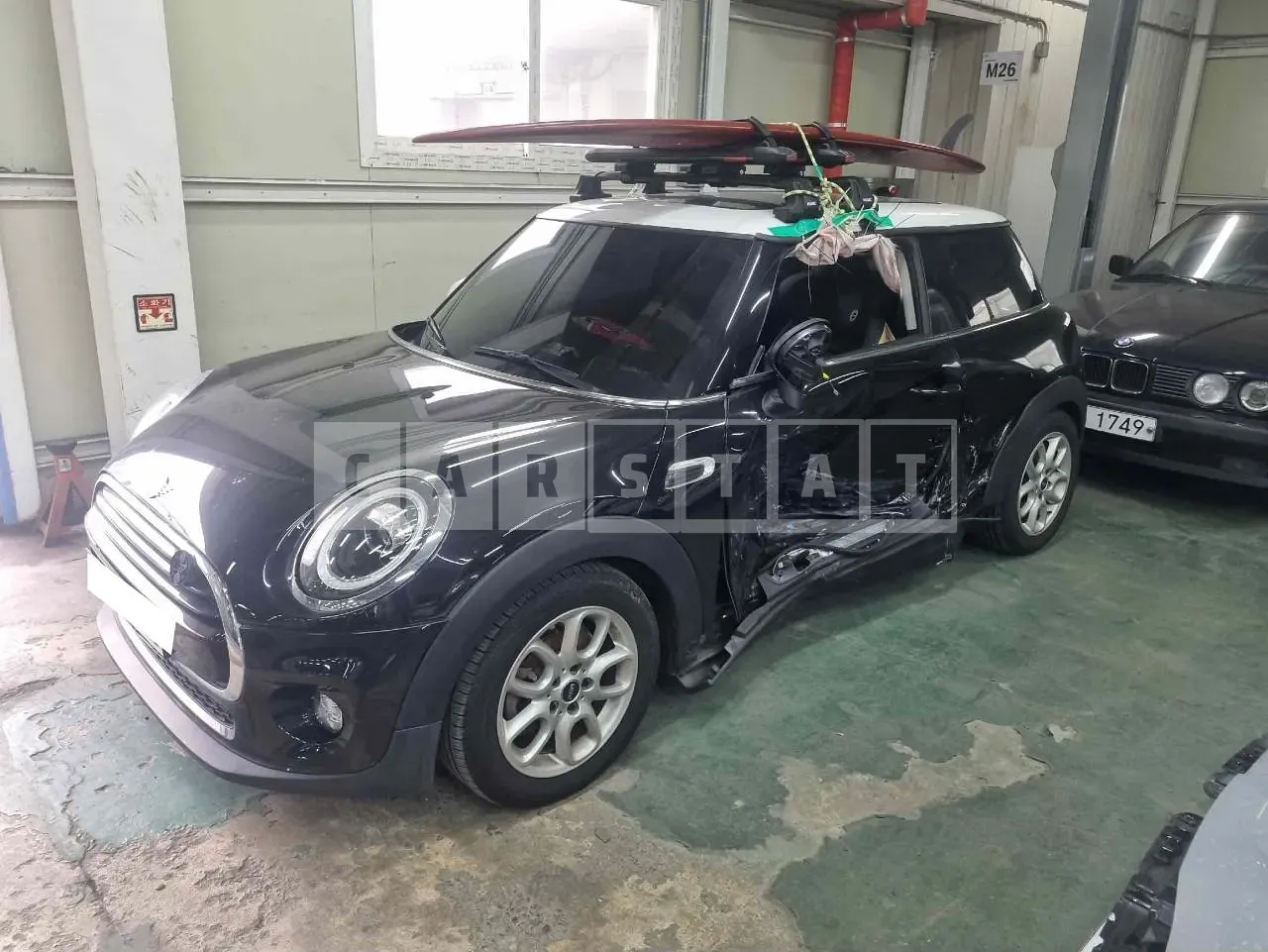 Photo 2 of 12: 2019 MINI Cooper, VIN WMWXP5105K2H92398 — Korean insurance auction