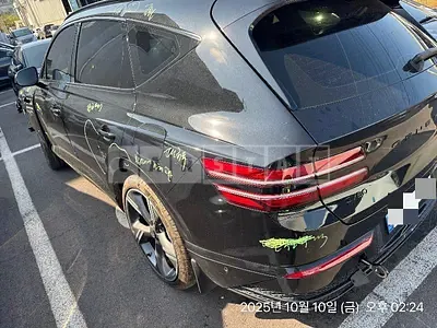 Photo 1 of 35: 2024 Genesis GV80 2.5T — Korean insurance auction