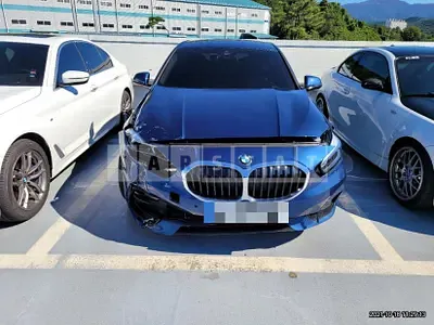Photo 1 of 26: 2021 BMW 118d, VIN WBA7M9108M7H90957 — Korean insurance auction