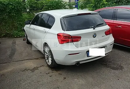 Photo 2 of 10: 2016 BMW 118d, VIN WBA1S5103G5A74505 — Korean insurance auction
