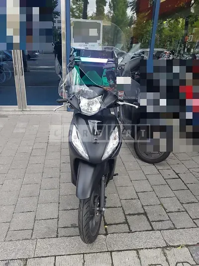 Photo 1 of 38: 2023 Honda (Two-Wheel) Vision — Korean insurance auction
