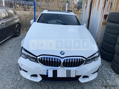 Photo 1 of 10: 2021 BMW 320i — Korean insurance auction
