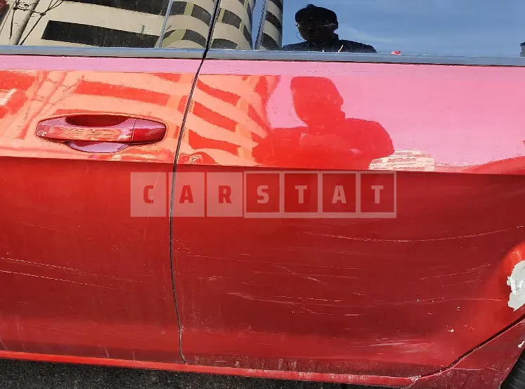 Photo 2 of 20: 2015 Volkswagen Golf 2.0 TDI BMT, VIN WVWZZZAUZFW183366 — Korean insurance auction