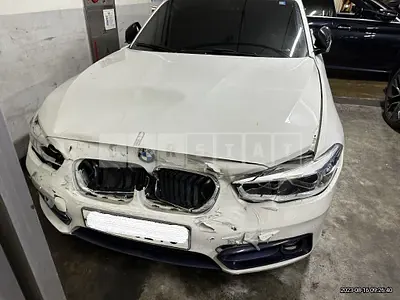Photo 1 of 28: 2017 BMW 118d, VIN WBA1S5104H5D28580 — Korean insurance auction
