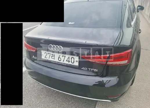 Photo 2 of 10: 2018 Audi I 40TFSI, VIN WAUZZZ8V0J1090597 — Korean insurance auction