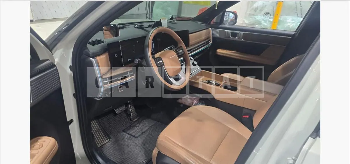 Photo 2 of 41: 2023 Hyundai Santa Fe MX5 Hybrid 4WD, VIN KMHP5811DRU009587 — Korean insurance auction