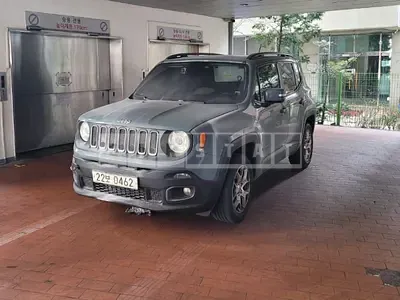 Photo 1 of 16: 2016 Jeep Zip Renegade, VIN 1C4BU0000GPD15550 — Korean insurance auction