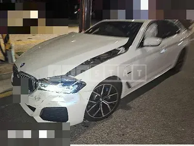 Photo 1 of 15: 2022 BMW 530e Hybrid — Korean insurance auction