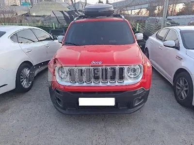 Photo 1 of 13: 2018 Jeep Zip Renegade — Korean insurance auction